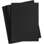 Carton color - noir - A4 - 180 g - 100 feuilles
