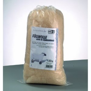 Laine de farce - pure laine mérinos naturelle légère Laine de farce - pure laine mérinos naturelle légère