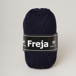 Fil Black Sheep Freja 50g - Bleu marine (67) Fil Black Sheep Freja 50g - Bleu marine (67)