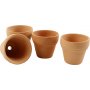 Pots en terre cuite - Ø3,4 cm - 48 pcs