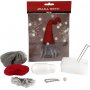 Mini Kit DIY - elfe  barbe grise