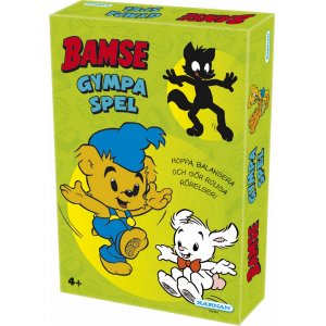 Jeu de gymnastique de Bamse Jeu de gymnastique de Bamse