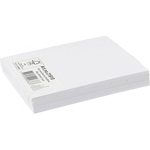 Carton coloré - blanc - A6 - 180 g - 100 feuilles Carton coloré - blanc - A6 - 180 g - 100 feuilles