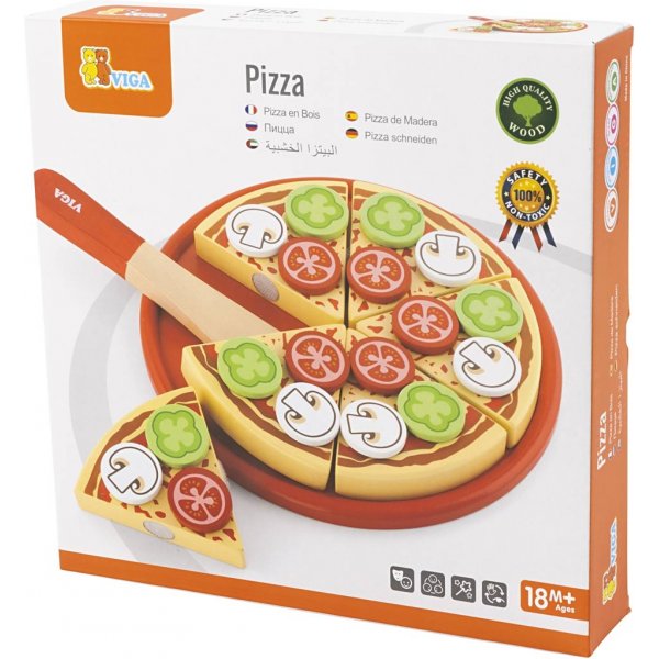 Pizza jouet en bois VIGA Pizza jouet en bois VIGA