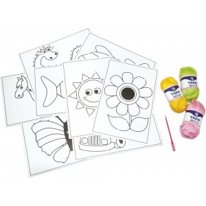 Set de cartes à coudre - 8 pcs Set de cartes à coudre - 8 pcs