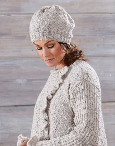 Patron tricot - Patron manteau, bonnet et sac tricots