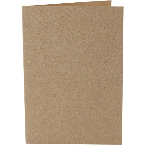 Carte - naturel - 10,5 x 15 cm - 10 pcs Carte - naturel - 10,5 x 15 cm - 10 pcs