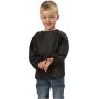 Tablier de peintre - noir - 2-3 ans