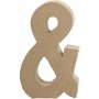 Symbole en carton - & - 5 cm