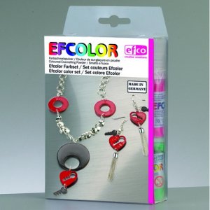 Coffret de couleurs Efcolor - 10 x 10 ml Coffret de couleurs Efcolor - 10 x 10 ml