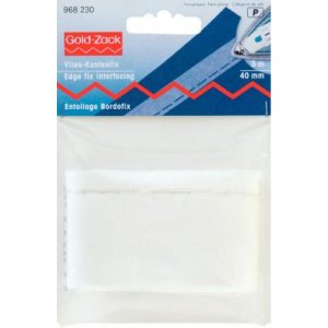 Entretoise Edge Fix 40 mm blanc 3 m Entretoise Edge Fix 40 mm blanc 3 m