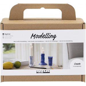 Mini Kit DIY Modelage, Chandelier Mini Kit DIY Modelage, Chandelier