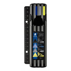 Multiset Triplus Noir - 4 stylos Multiset Triplus Noir - 4 stylos
