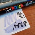 Image client Posca Marqueur PC-1MR 0,7 mm Ultra Fin - Noir