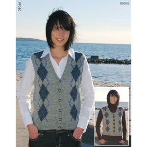 Patron tricot - Patron pull et gilet tricoté Patron tricot - Patron pull et gilet tricoté