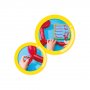 Ballons figurines avec accessoires