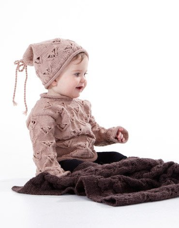 Patron tricot - Patron pull tricot et jersey, bonnet et couverture