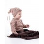 Patron tricot - Patron pull tricot et jersey, bonnet et couverture