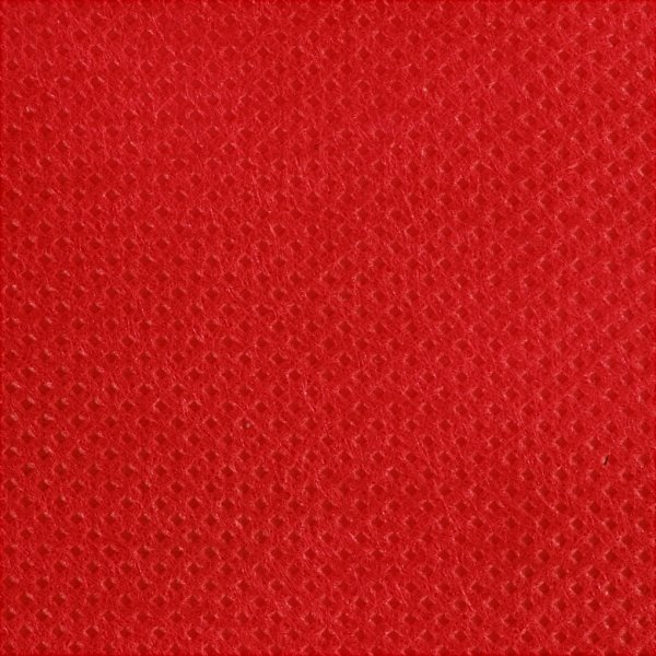 Nappe imitation tissu - rouge - 10 m Nappe imitation tissu - rouge - 10 m