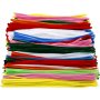 Cure-pipe - couleurs et paisseurs mlanges - 700 pcs