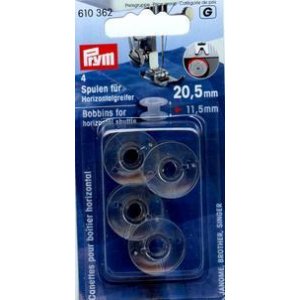 Bobine de machine à coudre pour navette horizontale 20,5 4pcs Bobine de machine à coudre pour navette horizontale 20,5 4pcs