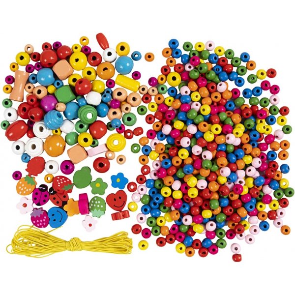 Mini bijoux DIY Mix - couleurs joyeuses