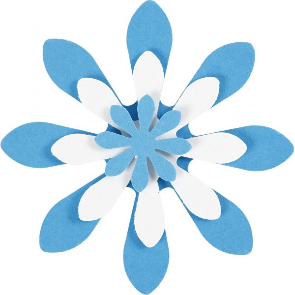 Perforateurs couche sur couche - Marguerite - 3 pcs