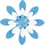 Perforateurs couche sur couche - Marguerite - 3 pcs