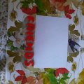 Image client Lettres en bois 300 pcs