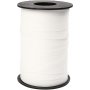 Ruban cadeau - blanc - mat - 250 m