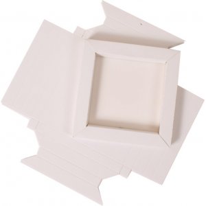 Cadre en papier, 16 x 16 cm, 10 pièces Cadre en papier, 16 x 16 cm, 10 pièces