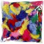 Duvet - couleurs mlanges - 50 g