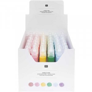Set de stylos lumineux - RICO Design - 36 pièces dans une boîte de présentation Set de stylos lumineux - RICO Design - 36 pièces dans une boîte de présentation