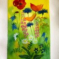 Image client Peinture aquarelle W&N Cotman Demi-tasse - 599 Vert s�ve
