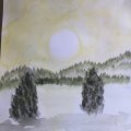 Image client Peinture aquarelle W&N Cotman - Coffret Sketcher's 12 couleurs