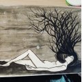 Image client Marqueur acrylique Liquitex 30 ml - 337 Noir de carbone