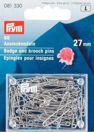 Épingle de sûreté acier doux 27mm couleur argent 60 pcs Épingle de sûreté acier doux 27mm couleur argent 60 pcs