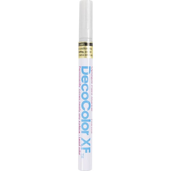Stylo feutre dcoratif - argent - 1,2