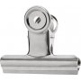 Clip en mtal - argent - 6 pcs