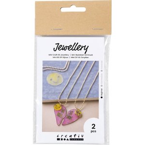 Mini DIY Kit Bijoux - Collier d'amitié en plastique rétractable Mini DIY Kit Bijoux - Collier d'amitié en plastique rétractable