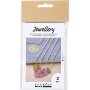 Mini DIY Kit Bijoux - Collier d'amiti en plastique rtractable
