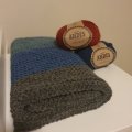Image client Fil DROPS Andes Mix - 100g - Gris foncé (0519)