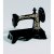Miniature 3 x 1,5 cm - noir Machine à coudre nostalgique Miniature 3 x 1,5 cm - noir Machine à coudre nostalgique