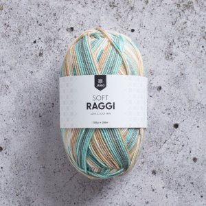 Soft Raggi 100g - Imprimé Myrtille Soft Raggi 100g - Imprimé Myrtille
