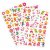 Autocollants contes de fées - papillons et fleurs - 221 pcs Autocollants contes de fées - papillons et fleurs - 221 pcs