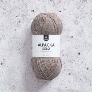 Alpaga Solo 50g - Beige Alpaga Solo 50g - Beige