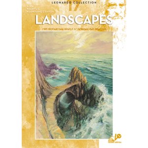 Livre littérature Leonardo-n ° 17 paysages Livre littérature Leonardo-n ° 17 paysages