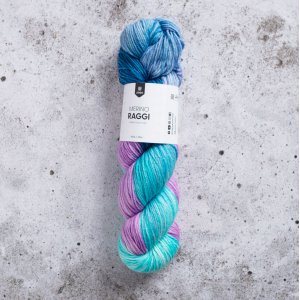 Mérinos raggi 100g - Lilas & rose rose Mérinos raggi 100g - Lilas & rose rose