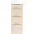 Toile � suspendre avec poches, motif nature clair, 75 � 30 cm