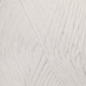 Fil DROPS Paris Uni Color - 50g - Blanc (16) Fil DROPS Paris Uni Color - 50g - Blanc (16)